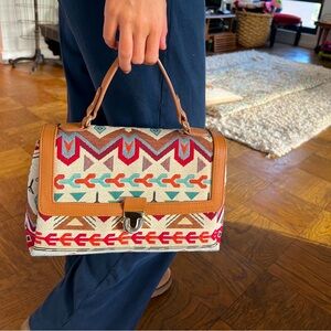 Handbag woven in Greece